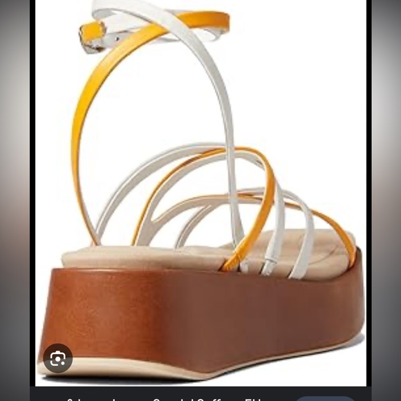 Rag and Bone Logan Sandals in Saffron SZ 41 - Picture 3 of 6